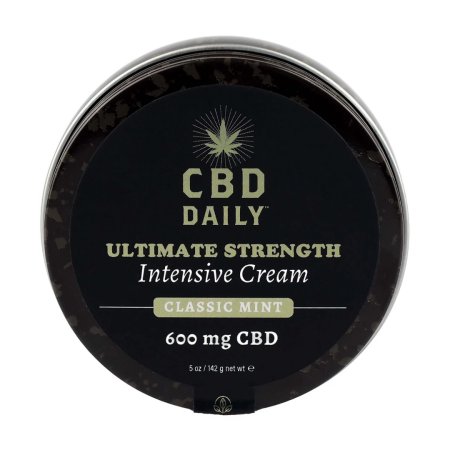 CBD Daily Intensive Cream Classic Mint 142g - High-Strength Formula