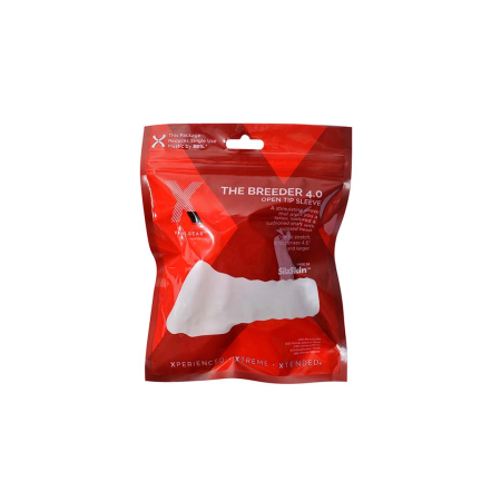 Oxballs The Breeder 4.0 Intimate Extension Sleeve 10cm Transparent