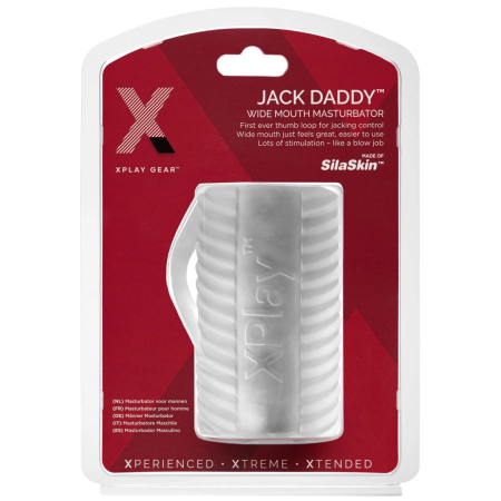 Perfect Fit Jack Daddy Intimate Device with Thumb Loop, Large Opening