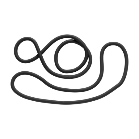 Perfect Fit Silicone Slim Adjustable Ring 18/45 cm - Flexible Restraint Band