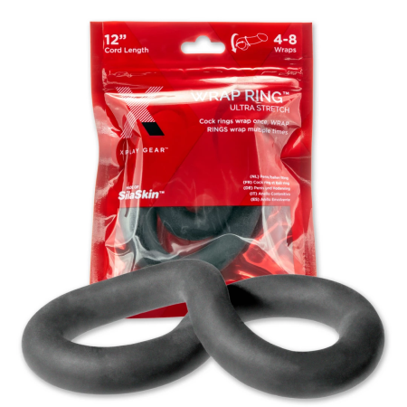Perfect Fit Ultra Wrap Ring Silicone System 12/30cm Black