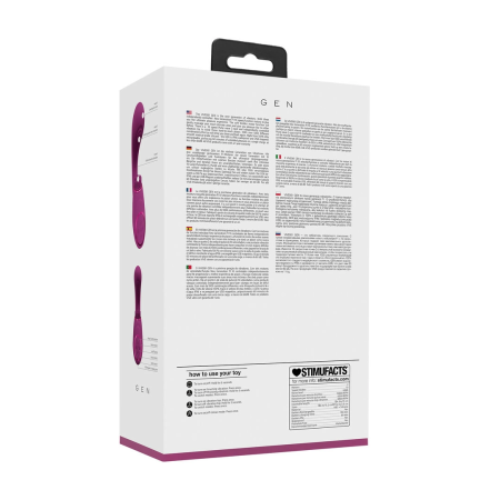 VIVE GEN Intimate Wellness System Triple Motor Pink Silicone IPX6