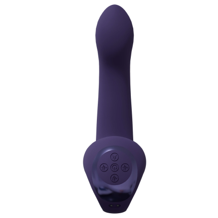 VIVE RIKO Advanced Triple Motor Intimate Device Purple 60min Waterproof