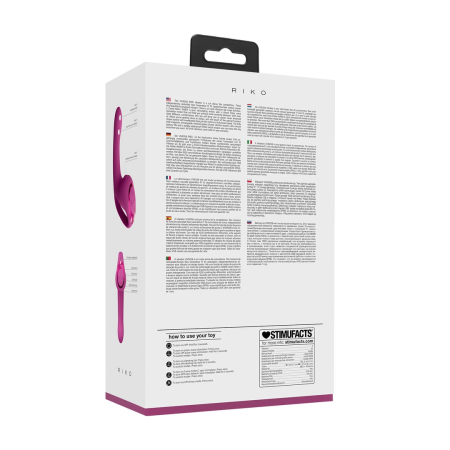 VIVE Riko VIBE058 Pink Advanced Intimate Device with Triple Motor System