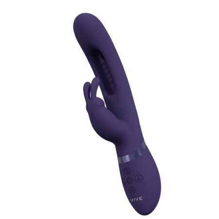 VIVE Mika Model VIVE057 Triple Motor Intimate System Purple