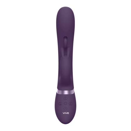 Tama Wave Vibrating Multi-Motor Intimate Device Purple Silicone