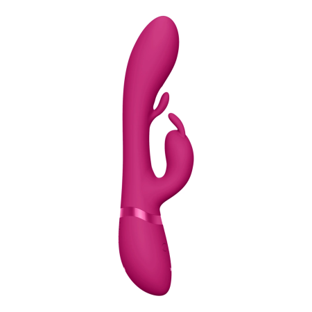 Tama Wave Pink Multi-Motor Silicone Intimate System, Waterproof