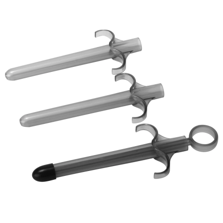 CleanStream Lube Launcher Applicator Set Black - Precision Delivery System