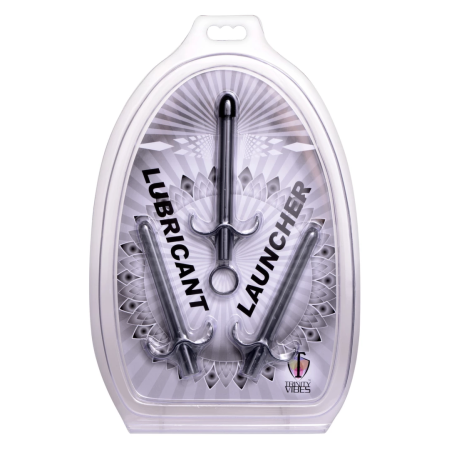 CleanStream Lube Launcher Applicator Set Black - Precision Delivery System