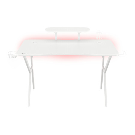 GENESIS Holm 320 RGB pelės kilimėlis