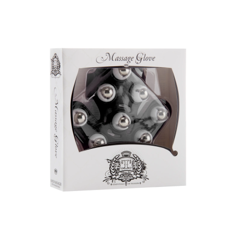 Touche Massage Glove 360° Roller Adjustable Universal Size