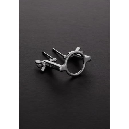 Shots Vice Grip Metal Urethral Expander Adjustable Silver 8714273535221