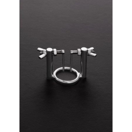 Shots Vice Grip Metal Urethral Expander Adjustable Silver 8714273535221