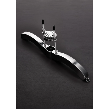 Mystim Ultimate Humbler Stainless Steel 4-in-1 Lockable Chastity Device