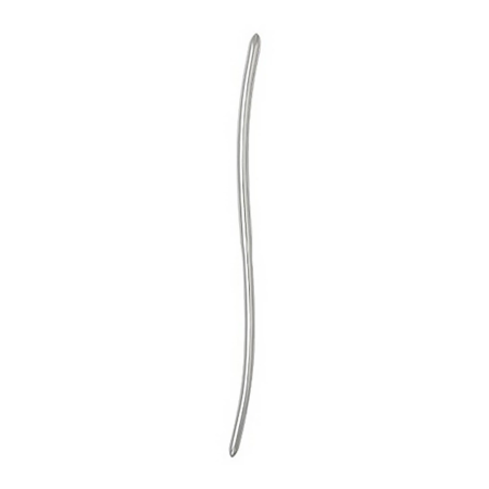 Shots Stainless Steel Double-Ended Dilator 0.2/0.6 cm Polished Finish
