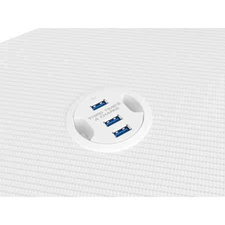 GENESIS Holm 320 RGB pelės kilimėlis