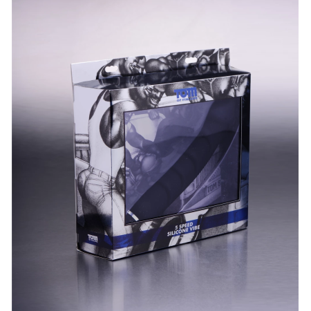 Blush Novelties Luxe Touch-Silicone Intimate Device, Ribbed, Vibrating, Pink