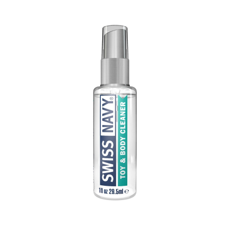 Swiss Navy Toy & Body Cleaner 29.5ml - Hygiene Spray for Accessories