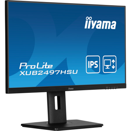 iiyama XUB2497HSU-B2 kompiuterio monitorius 60,5 cm (23.8")
