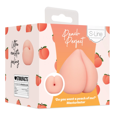 Dream Toys Do You Want a Peach of Me? Intimate Sleeve TPE Flesh