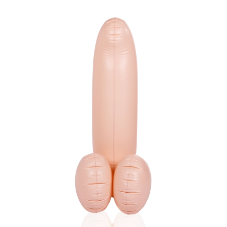 Shots Inflatable Party Prop 80 cm - Skin Tone, Large Size