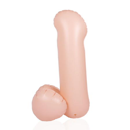 Shots Inflatable Party Prop 80 cm - Skin Tone, Large Size
