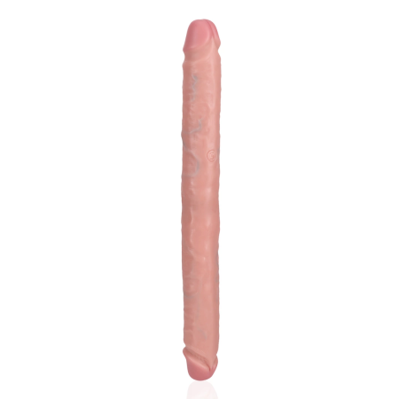 RealRock Slim Double-Ended Intimate Model 35.6cm Flesh Tone