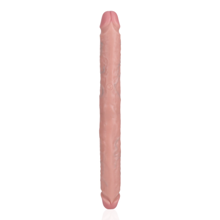 RealRock Slim Double-Ended Intimate Model 35.6cm Flesh Tone