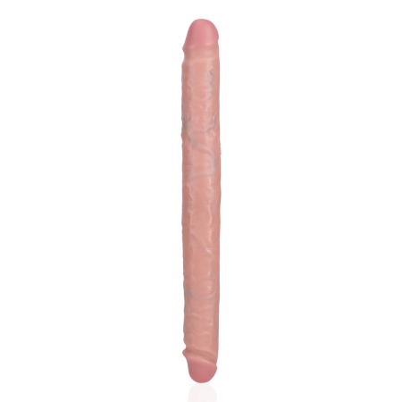 RealRock Slim Double-Ended Intimate Model 35.6cm Flesh Tone