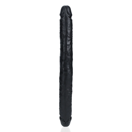 RealRock Slim Double Ended 14'' Intimate Machine Black Flexible 35.6cm