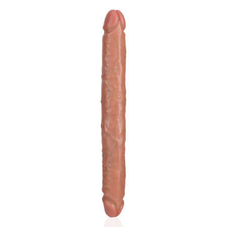 RealRock Slim Double Ended Intimate Model 30.5 cm - Natural Tan