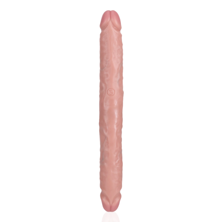 RealRock Slim Double Ended Model 12" / 30.5 cm - Flesh Tone, Flexible Design
