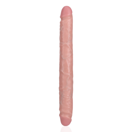 RealRock Slim Double Ended Model 12" / 30.5 cm - Flesh Tone, Flexible Design