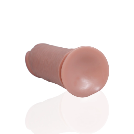 RealRock Intimate Machine Straight 25.4 cm Flesh - Extra Thick Model