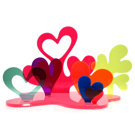 Loveline Display Stand for Group Presentation - Durable & Elegant Design