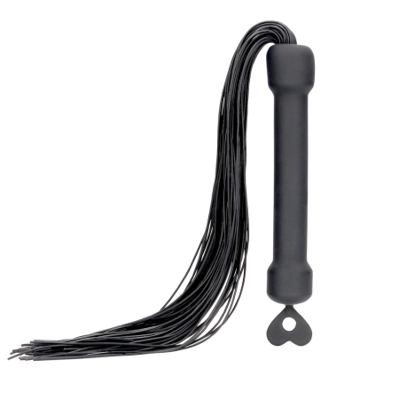 EasyToys Silicone Impact Whip Black - Flexible Accessory for Beginners
