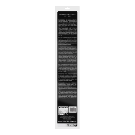 Sinner Gear Silicone Bead System Medium Black - 4-Piece Set