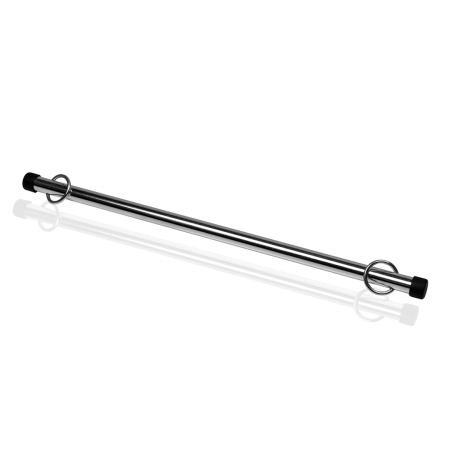 Sinner Gear Spreader Bar 40 cm - Adjustable Silver Bondage Accessory