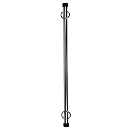 Sinner Gear Spreader Bar 40 cm - Adjustable Silver Bondage Accessory