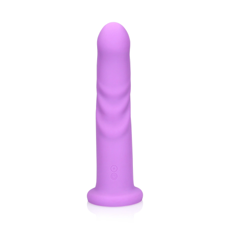 Loveline Ultra Soft Silicone Intimate Rotating Massager Lavender