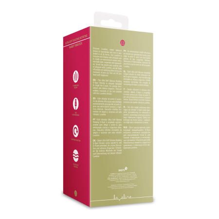 Loveline Ultra Soft Silicone Rotating Rabbit Model - Spring Sage Green