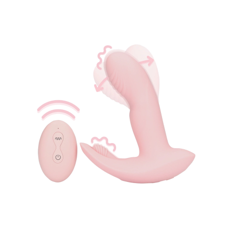 Loveline Cherry Chiffon Wearable Motion Device with Remote Control