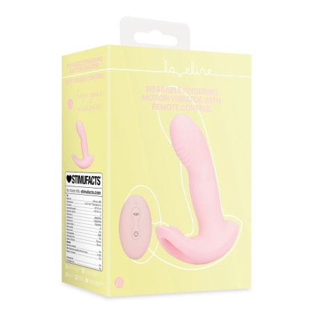 Loveline Cherry Chiffon Wearable Motion Device with Remote Control