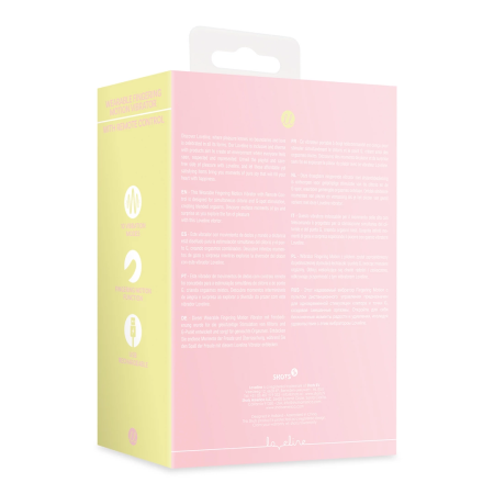 Loveline Cherry Chiffon Wearable Motion Device with Remote Control