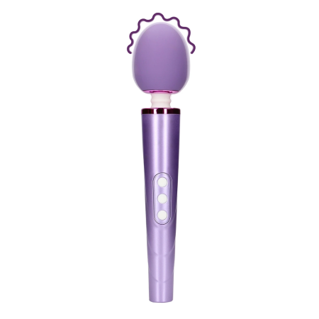 Loveline Wand Vibrator Purpleberry - Multi-Speed Massager, USB Rechargeable