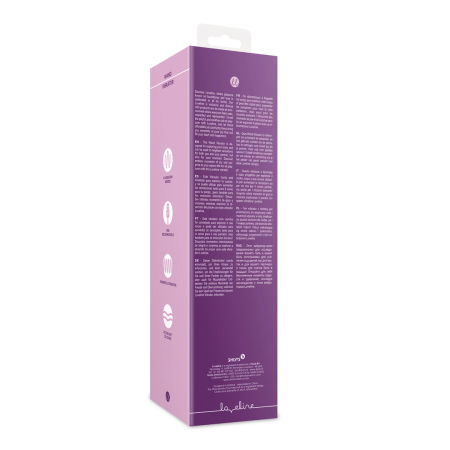 Loveline Wand Vibrator Purpleberry - Multi-Speed Massager, USB Rechargeable