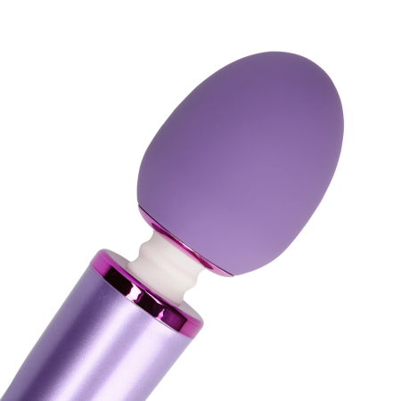 Loveline Wand Vibrator Purpleberry - Multi-Speed Massager, USB Rechargeable