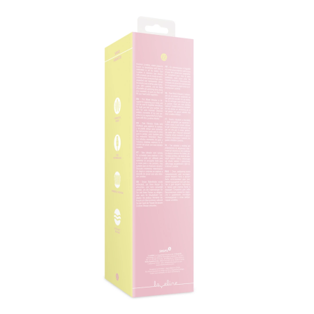 Loveline Wand Massager Rose Pink - Powerful Multi-Speed Model