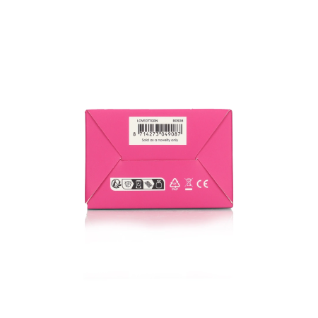 Loveline Bead-Enhanced Blue Grass G-Spot Precision Vibrator