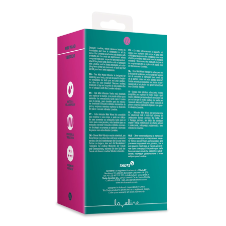 Loveline Mini Wand Massager Ancient Sea - Compact Relaxation Device